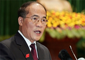 Спикер вьетнамского парламента отправился в Россию, Германию и Польшу с визитами